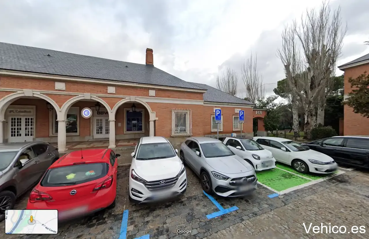 Electric Vehicle Charging Station