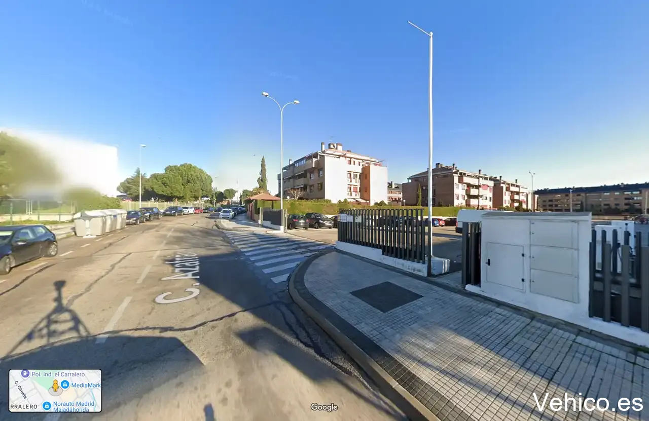 Iberdrola Charging Station