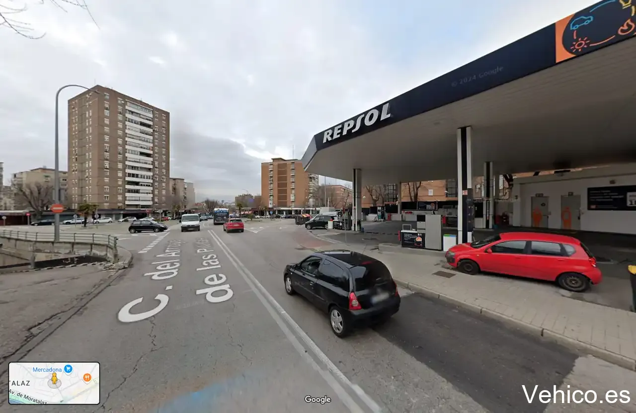 Repsol Charging Station