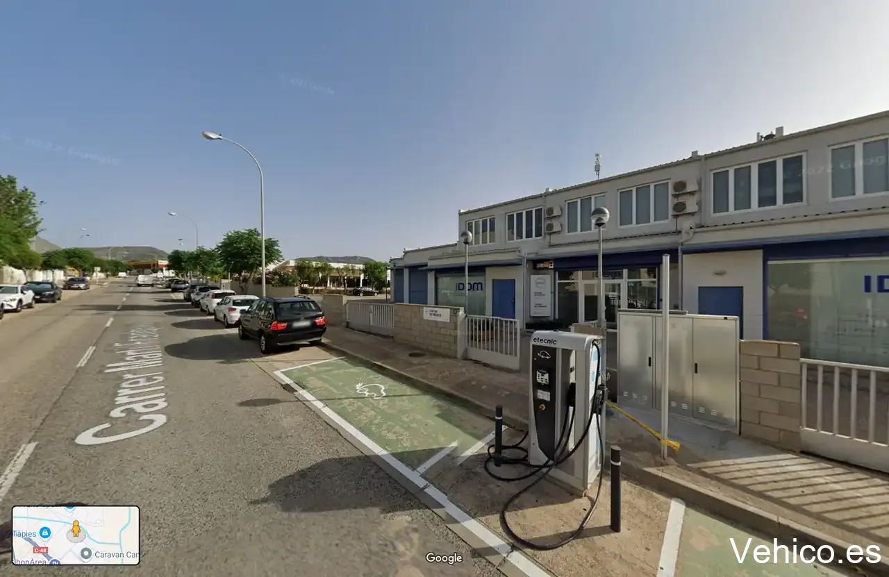 Electric Vehicle Charging Station
