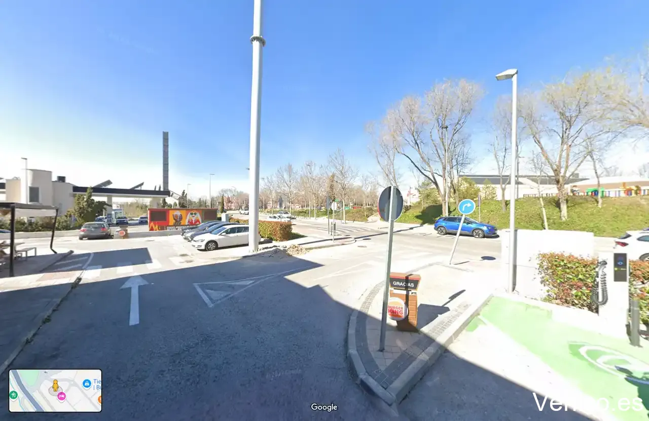 Iberdrola Charging Station