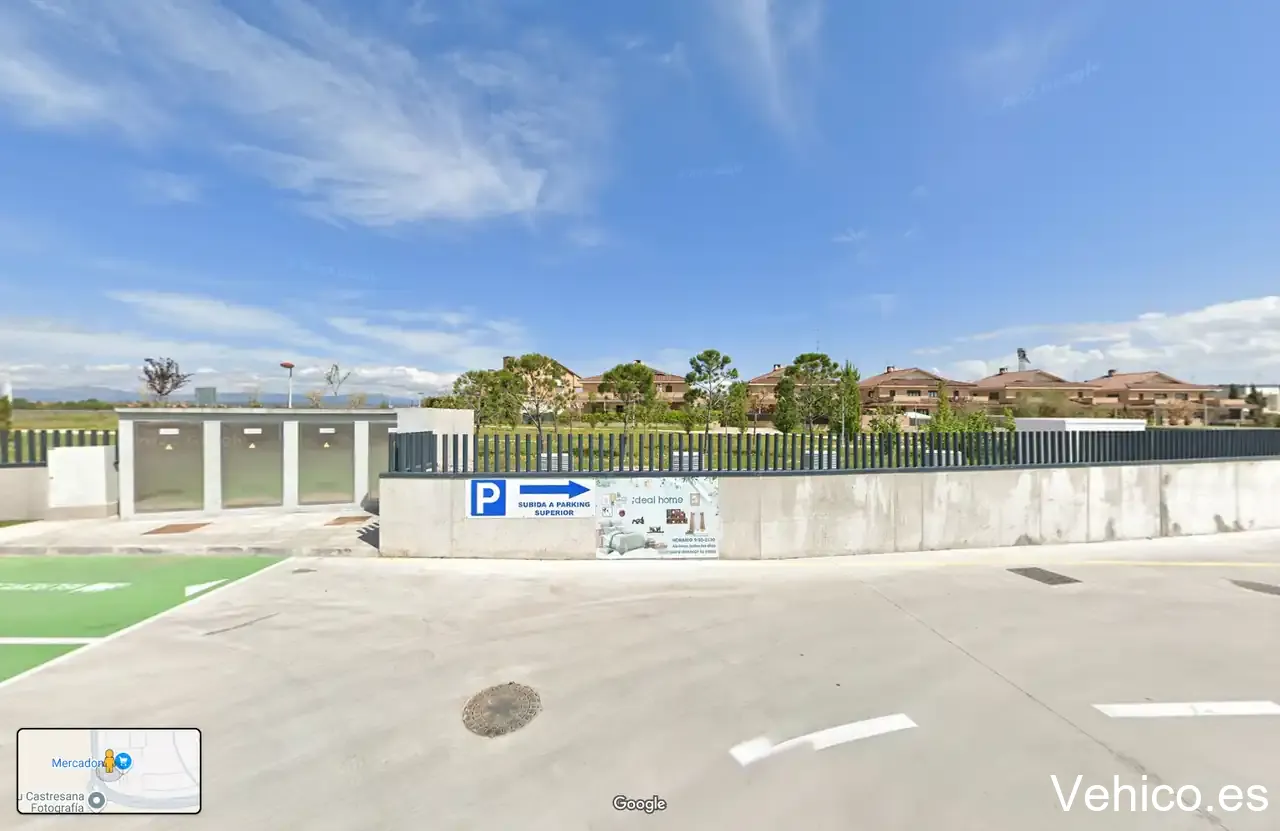 Iberdrola Charging Station