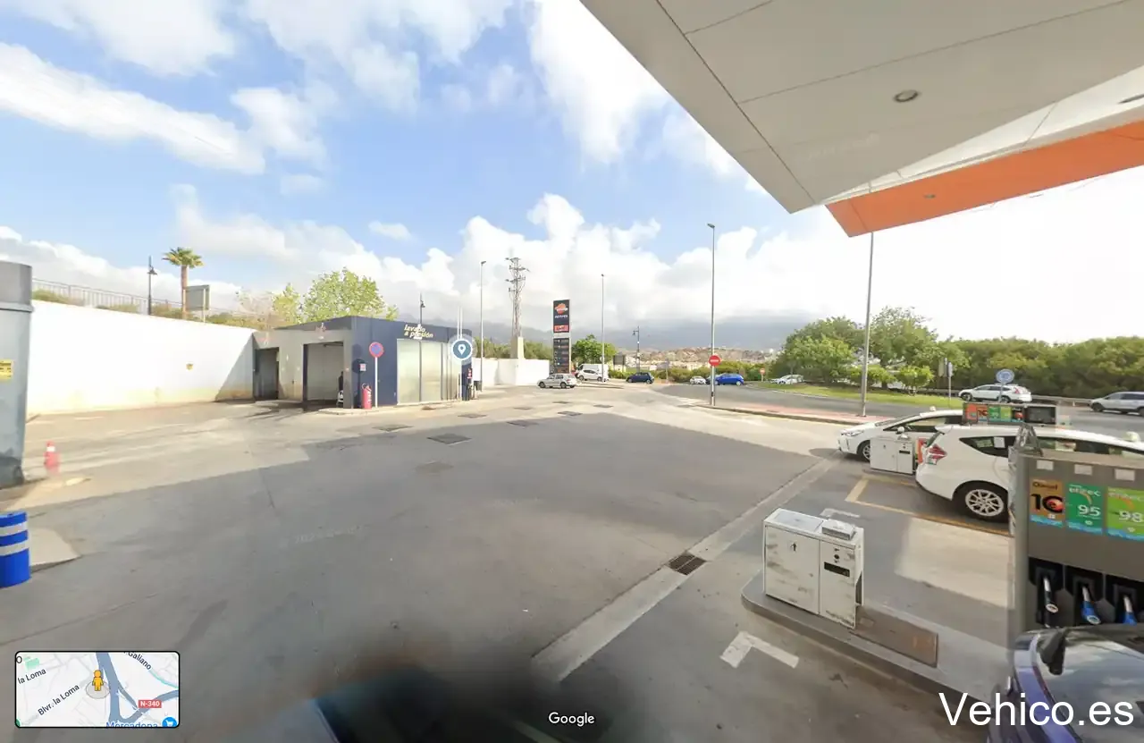 Repsol Charging Station