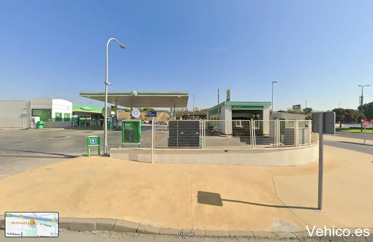 Iberdrola | bp pulse Charging Station