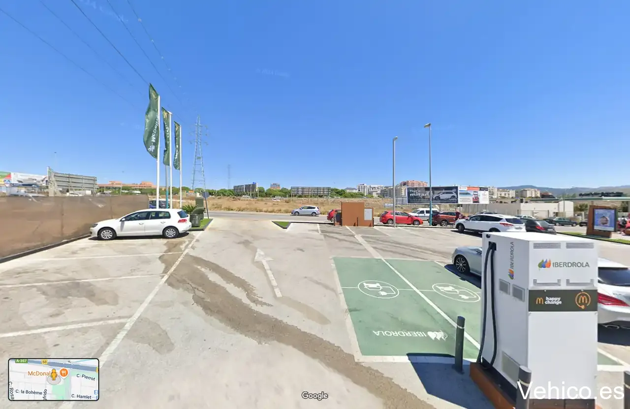Iberdrola Charging Station