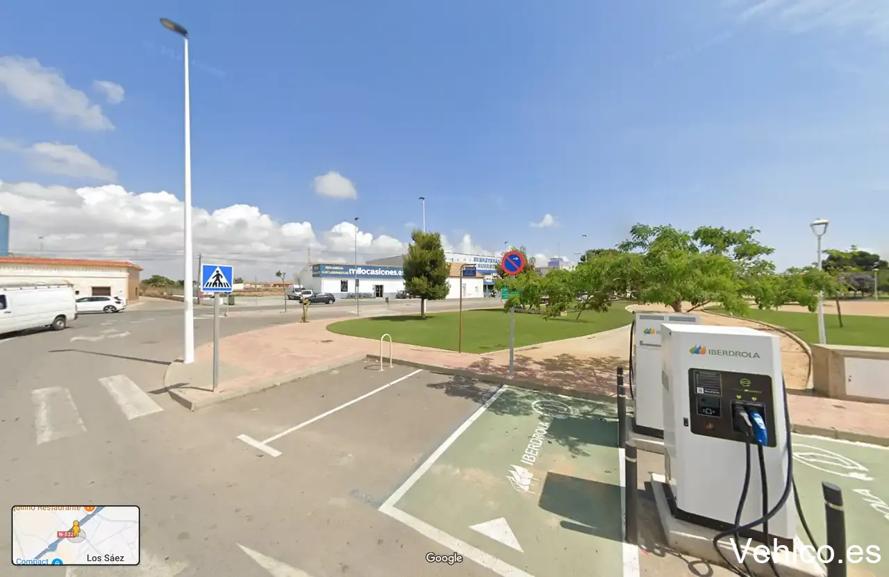 Iberdrola Charging Station