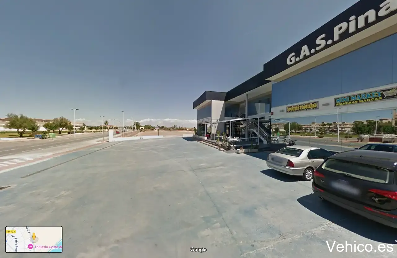 Punto de recarga eléctrica Repsol
