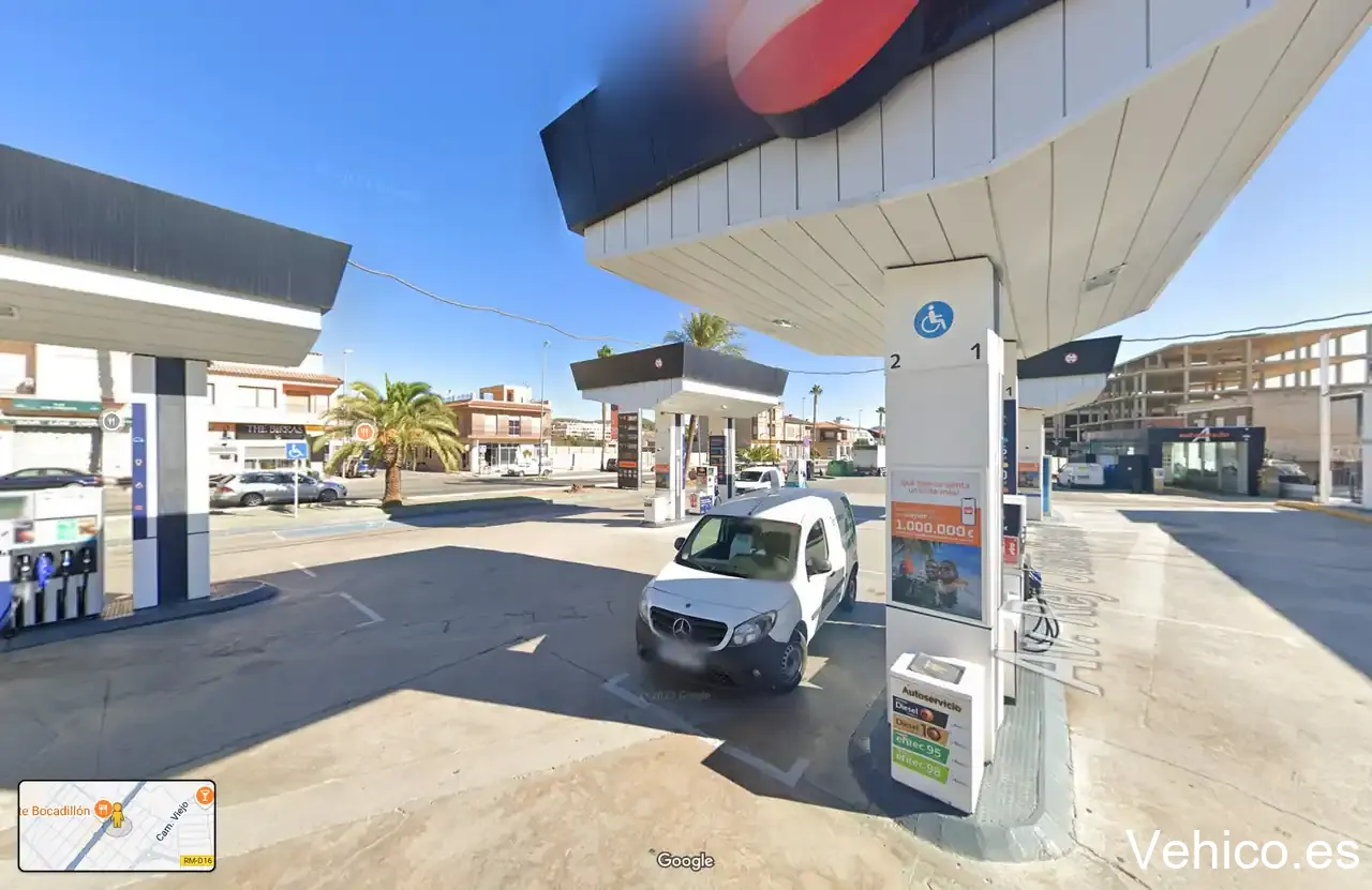 Punto de recarga eléctrica Repsol