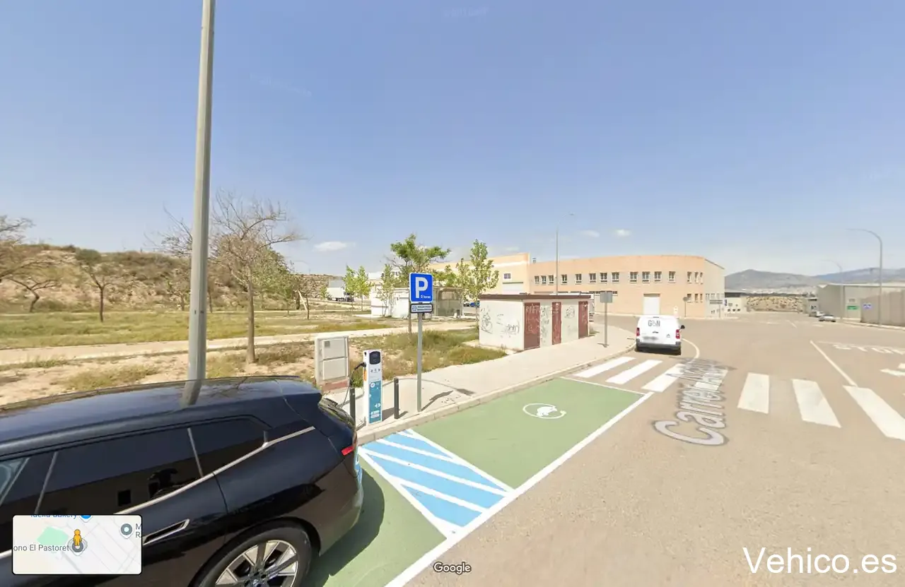 Electric Vehicle Charging Station