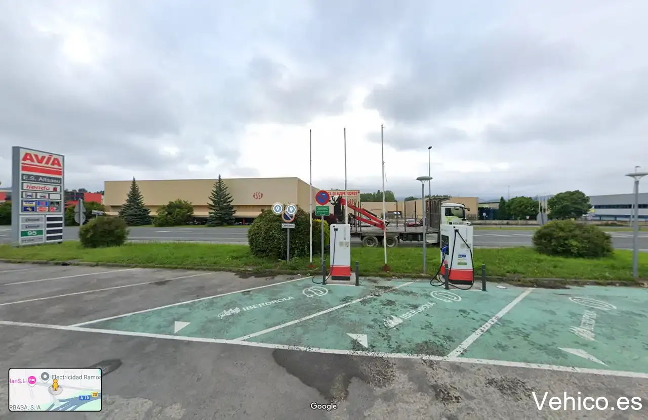 Iberdrola Charging Station