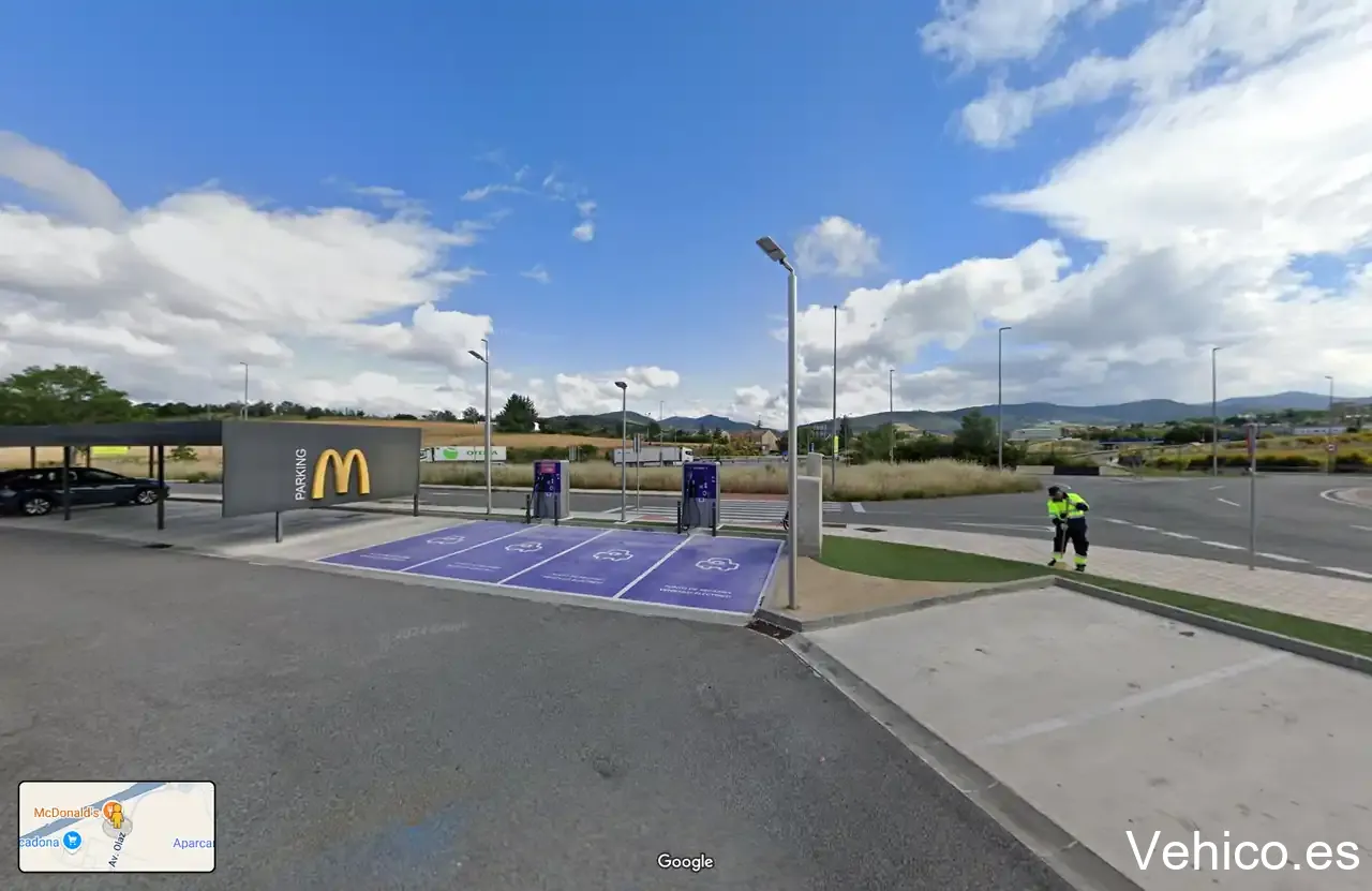 Electric Vehicle Charging Station