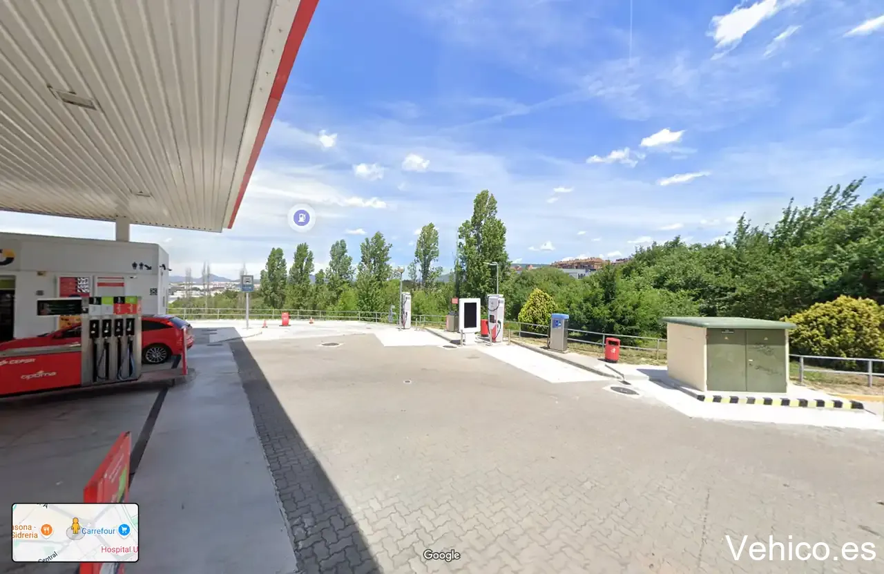 CEPSA Charging Station