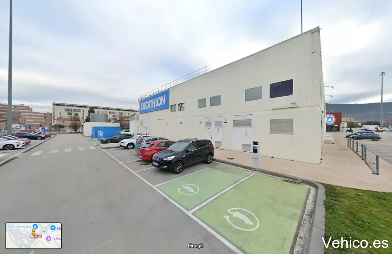 Electric Vehicle Charging Station