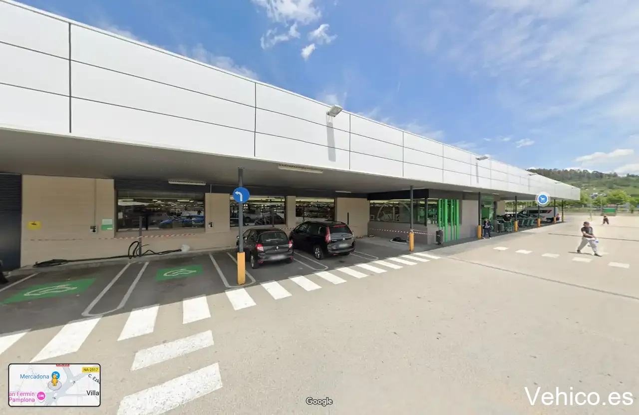Iberdrola Charging Station