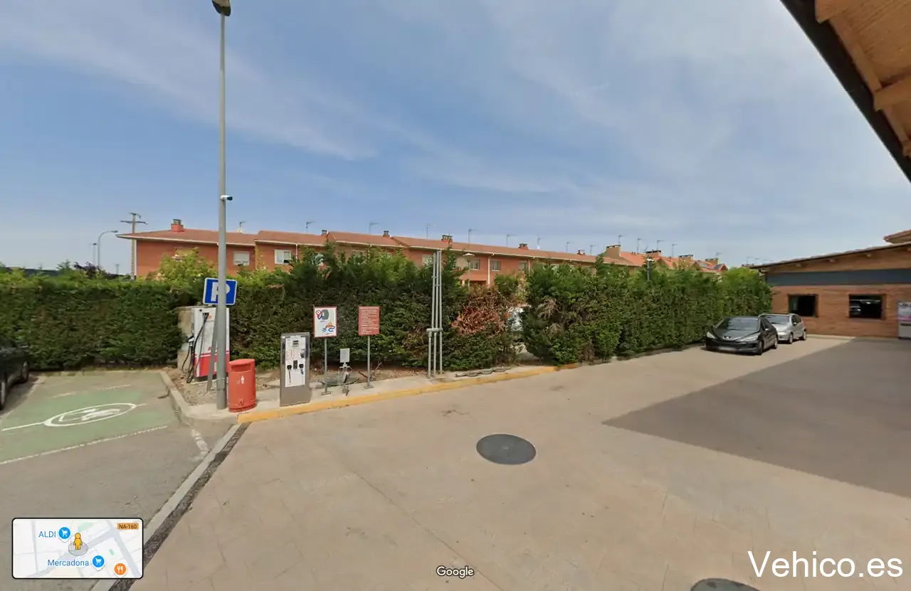 Iberdrola Charging Station