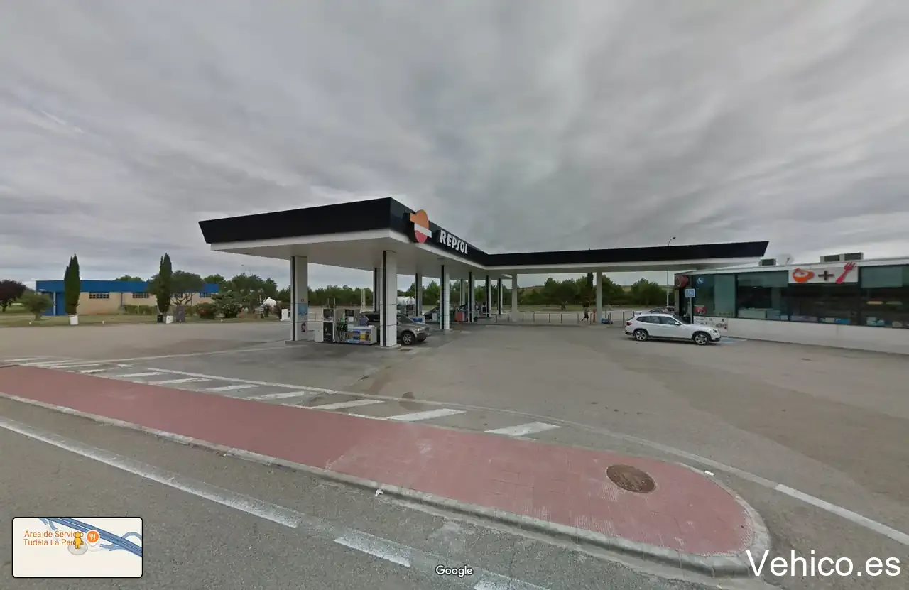Repsol Charging Station