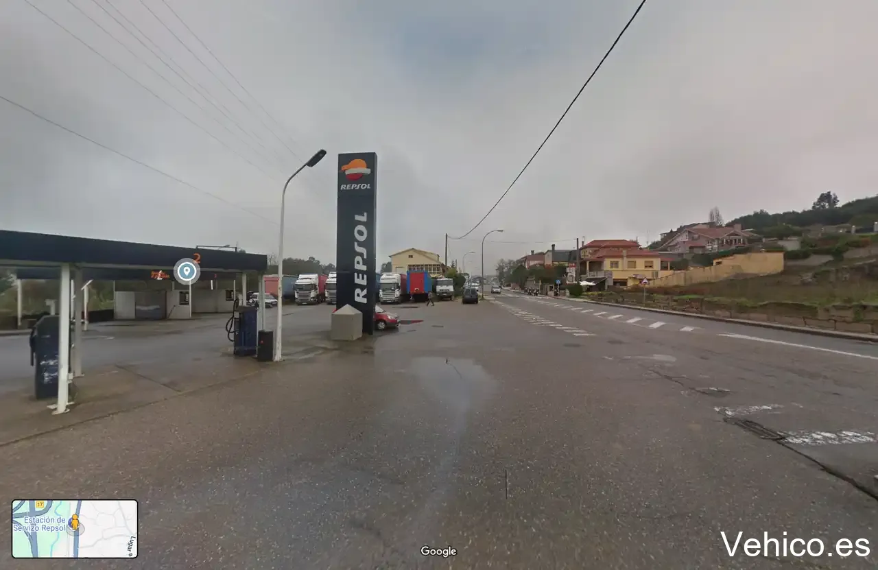 Repsol Charging Station