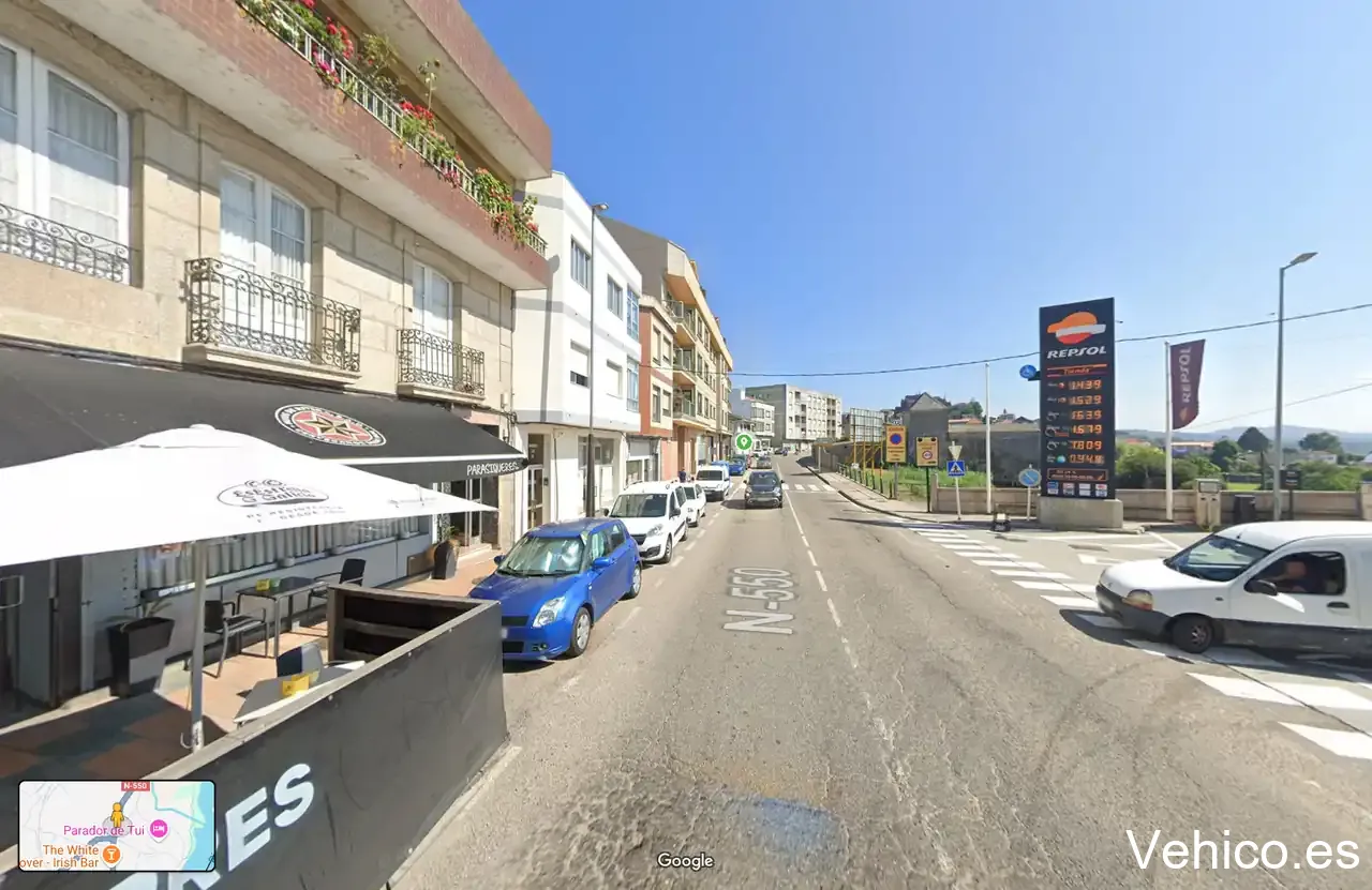 Repsol Charging Station