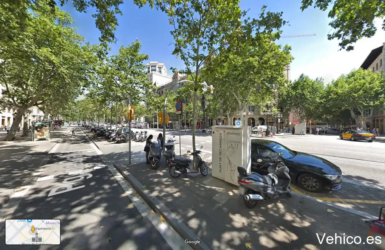 Endolla Barcelona Charging Station
