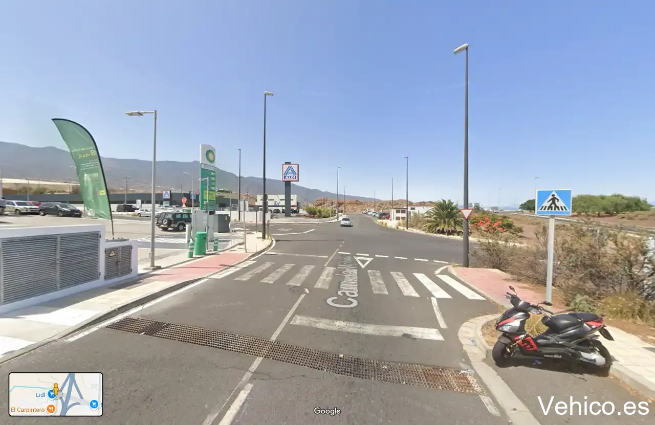 Iberdrola | bp pulse Charging Station