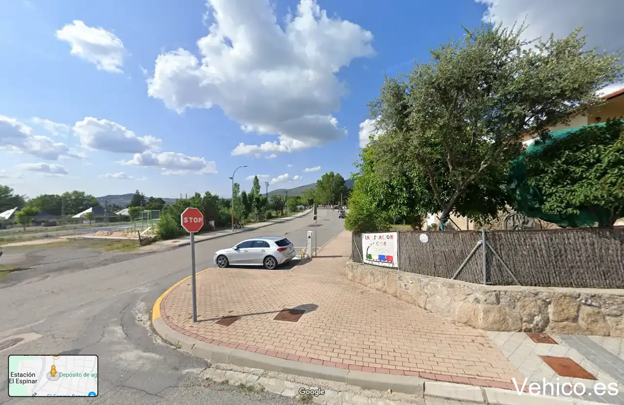 Iberdrola Charging Station