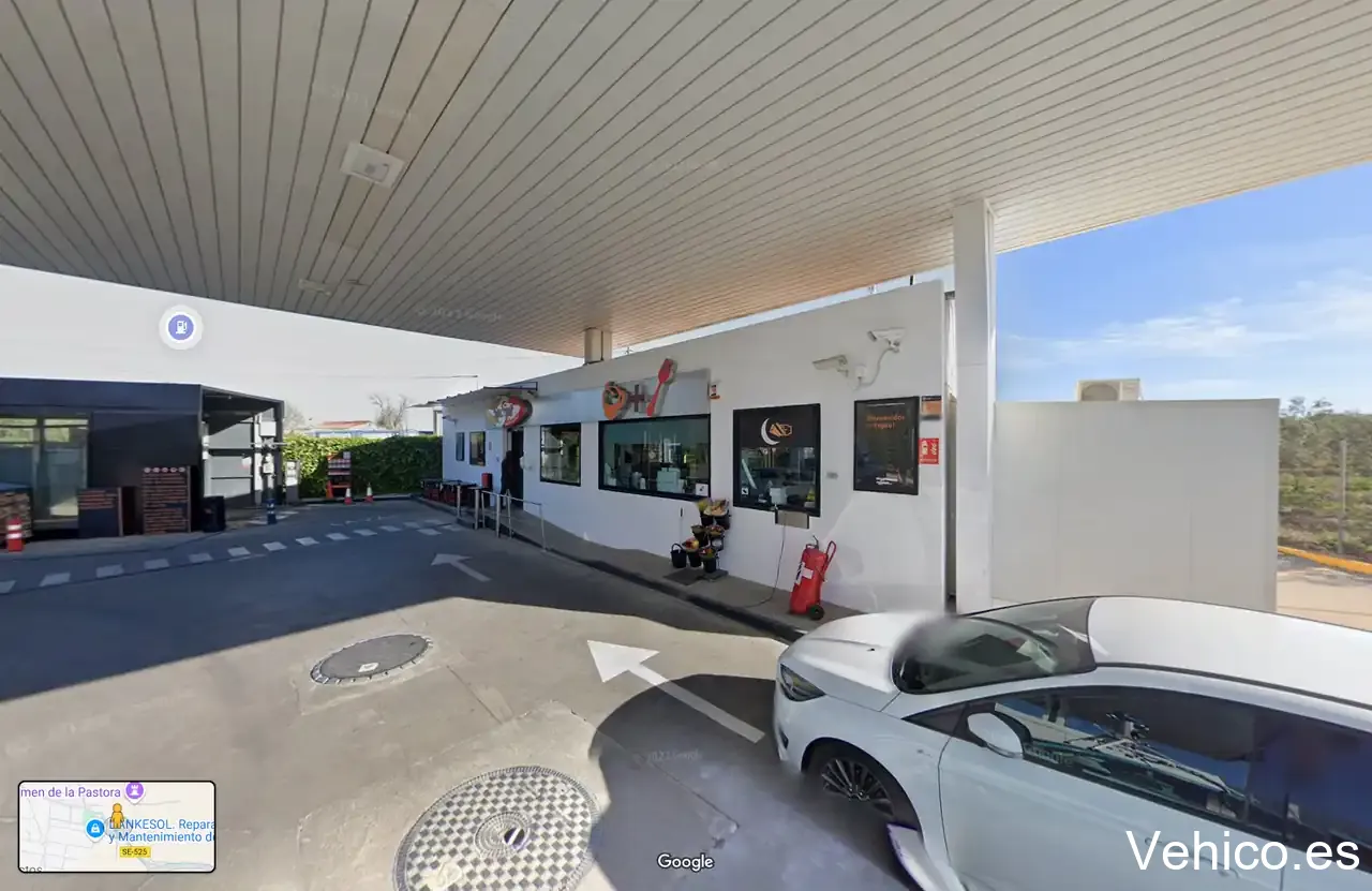 Repsol Charging Station