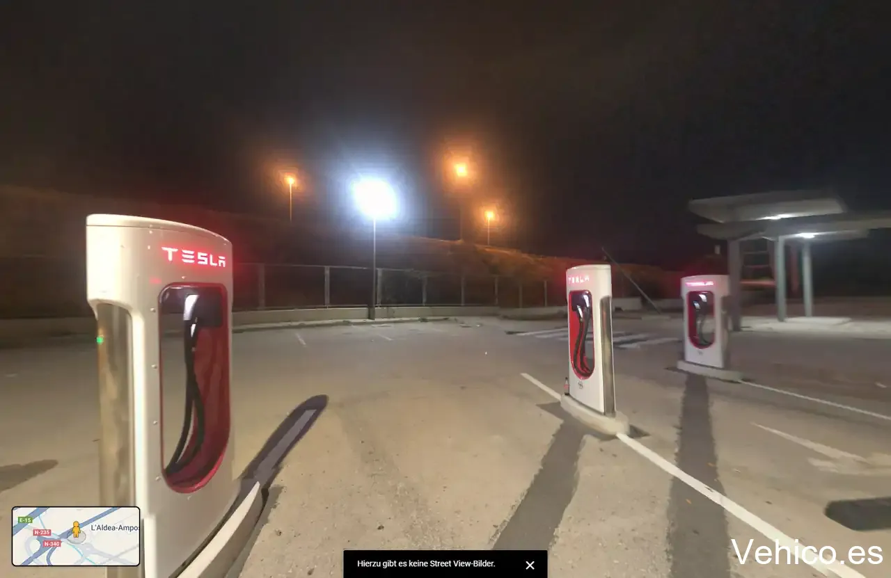 Tesla Supercharger