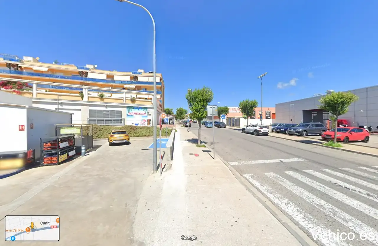Punto de recarga eléctrica Repsol