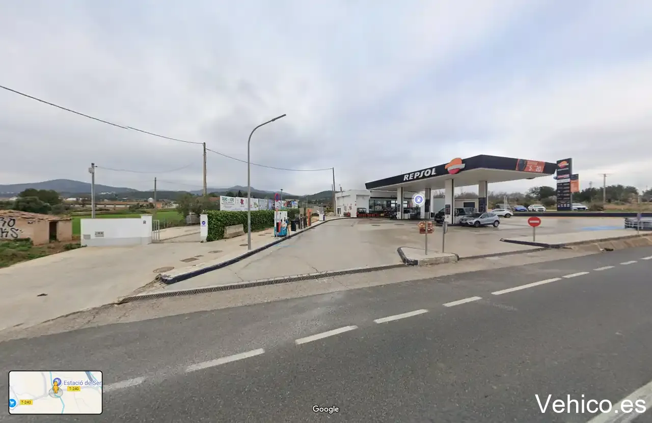 Repsol Charging Station