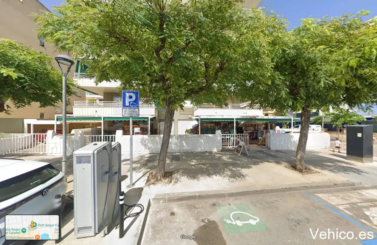 Calafell - ETECNIC Charging Station
