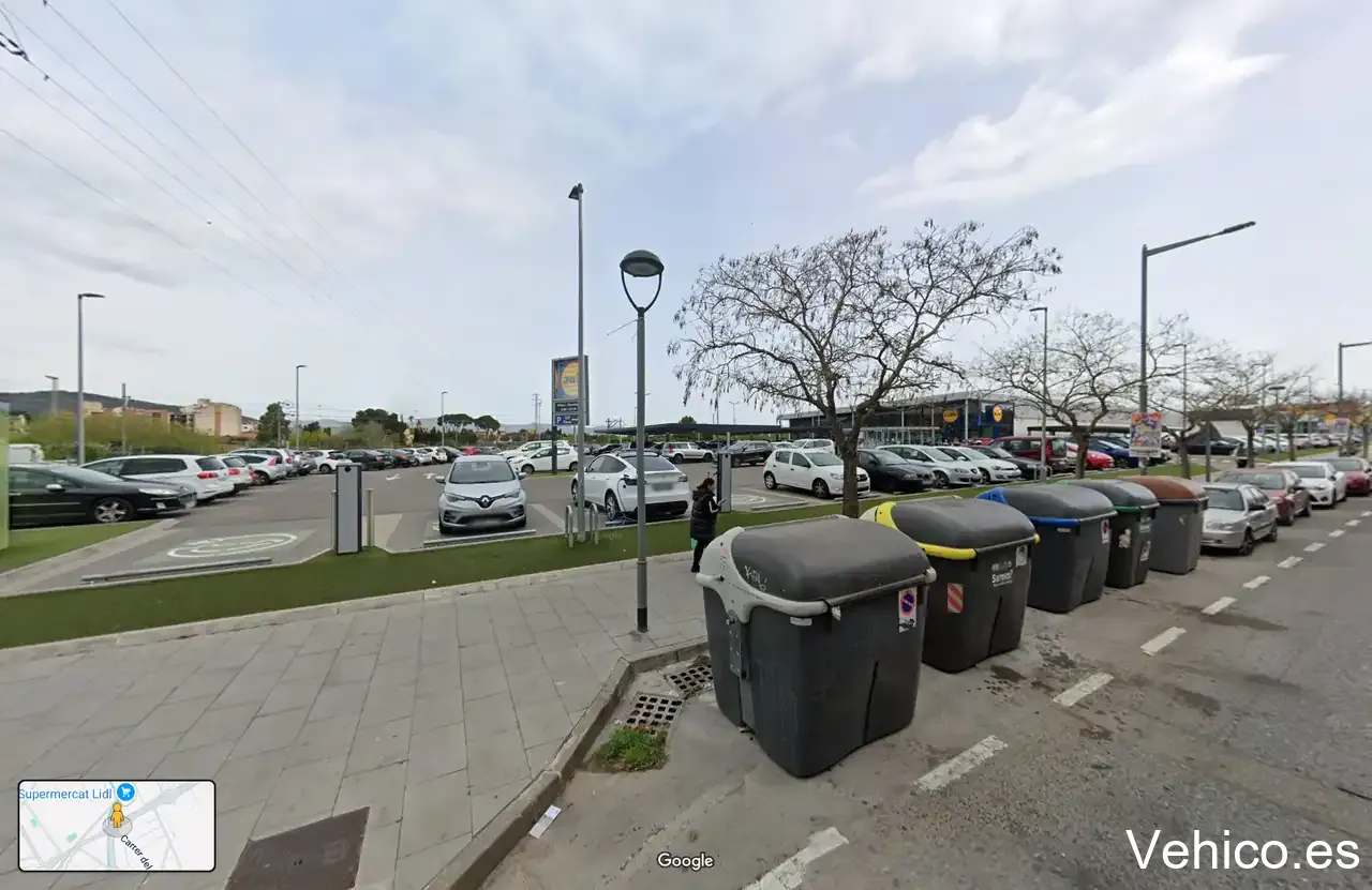 Lidl Charging Station