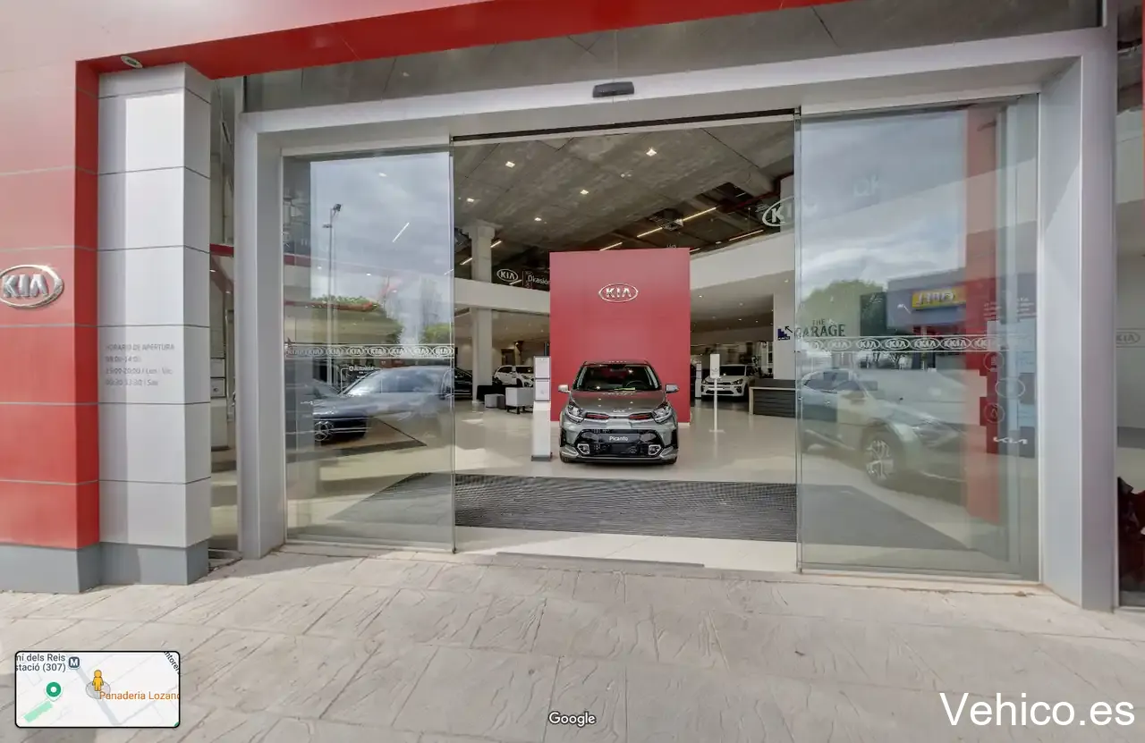 Kia Charging Station