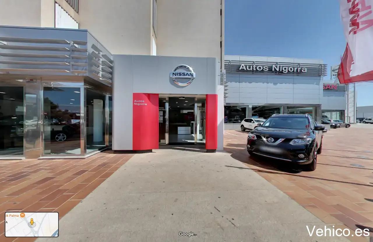 Nissan Charging Station