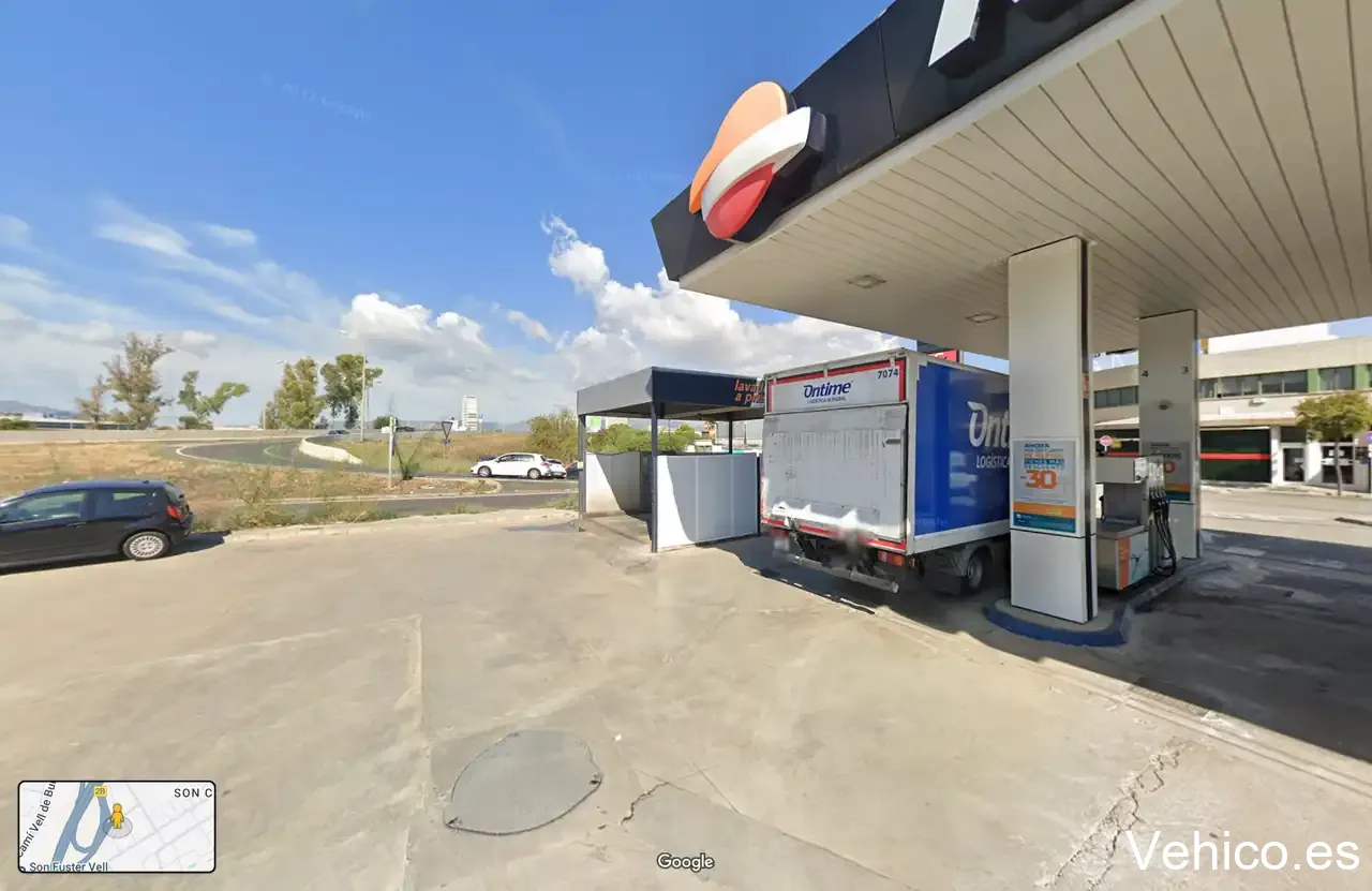 Repsol Charging Station