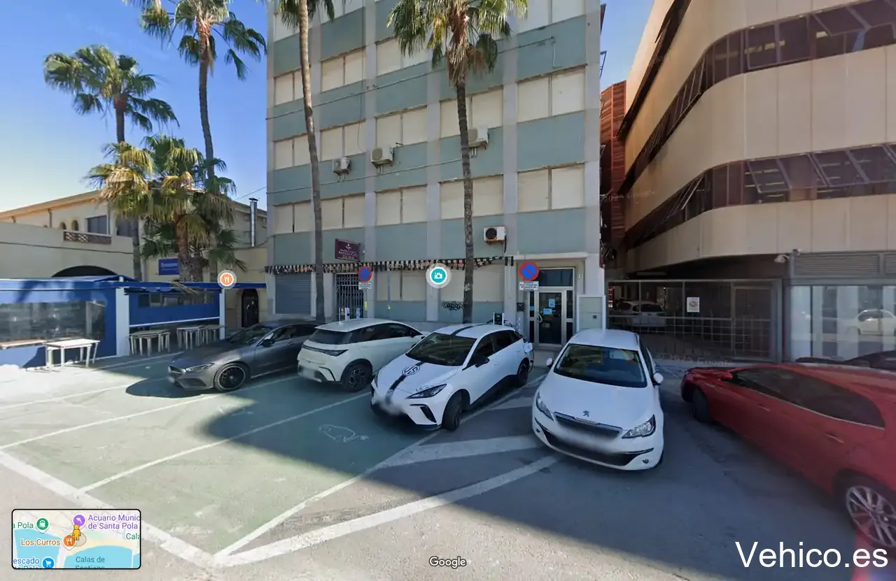 Electric Vehicle Charging Station