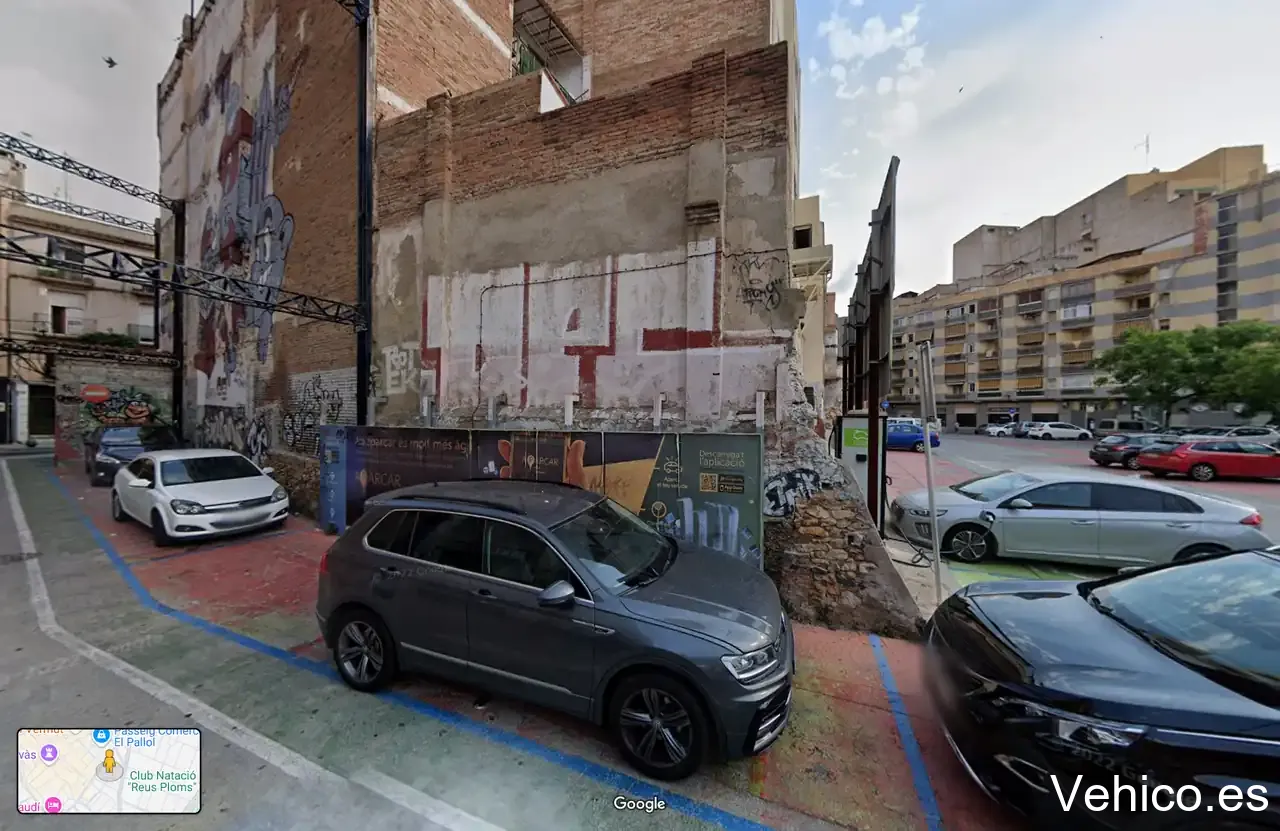 Punt de recàrrega vehicles Elèctrics