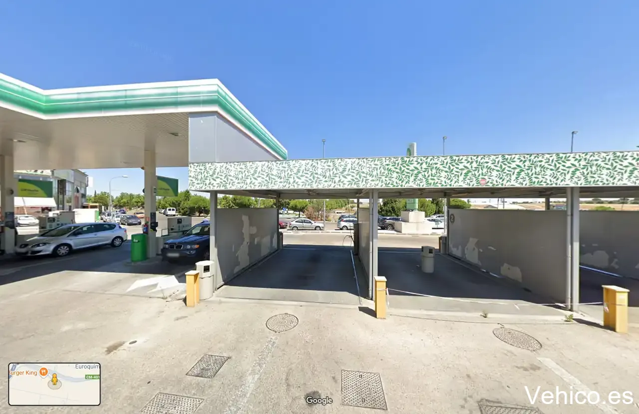 Iberdrola | bp pulse Charging Station
