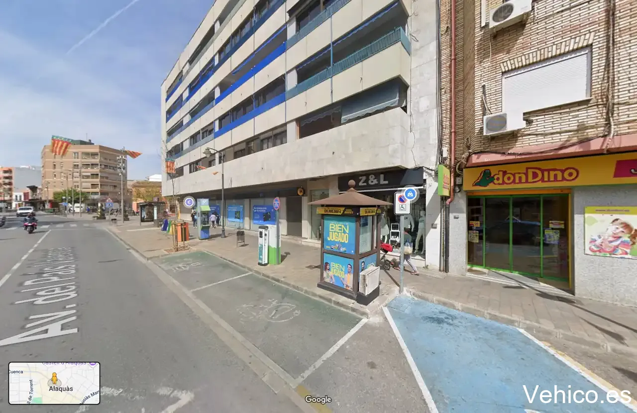 Estació de recàrrega de vehicles elèctrics
