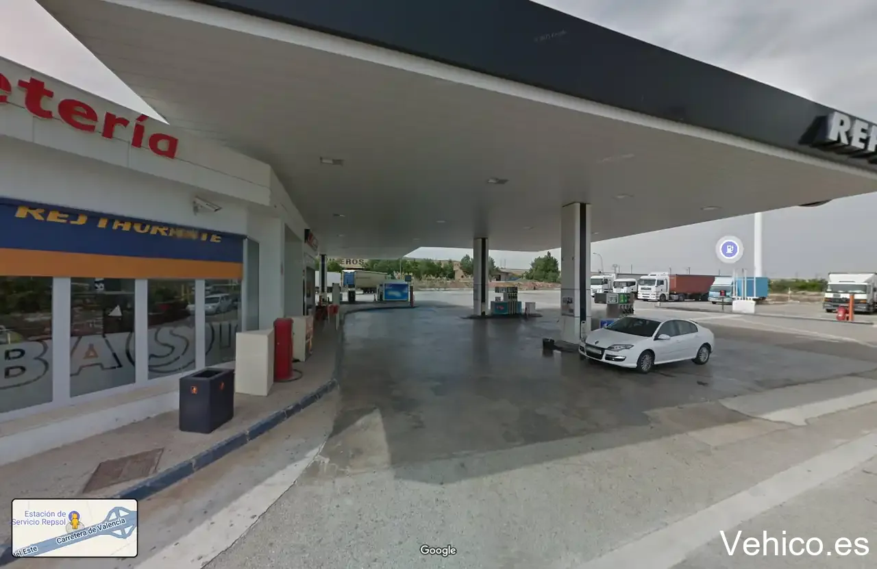 Repsol Charging Station