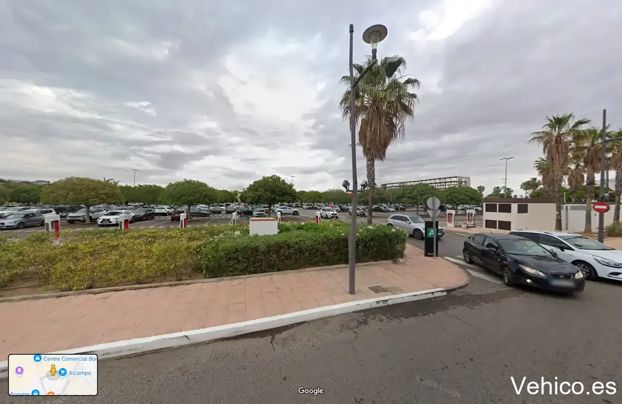 Tesla Supercharger