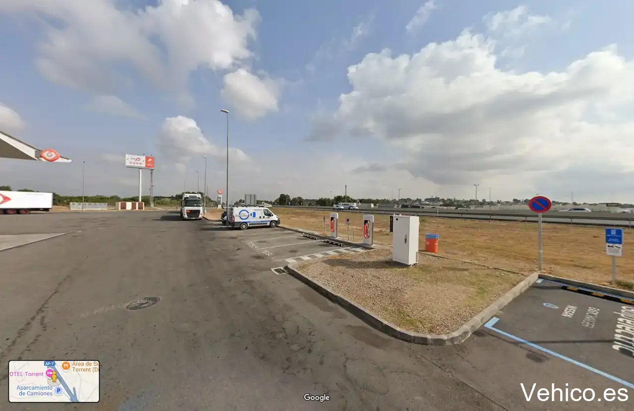 Tesla Supercharger
