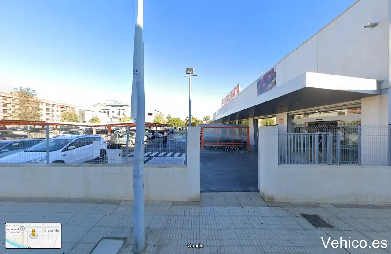 Electric Vehicle Charging Station