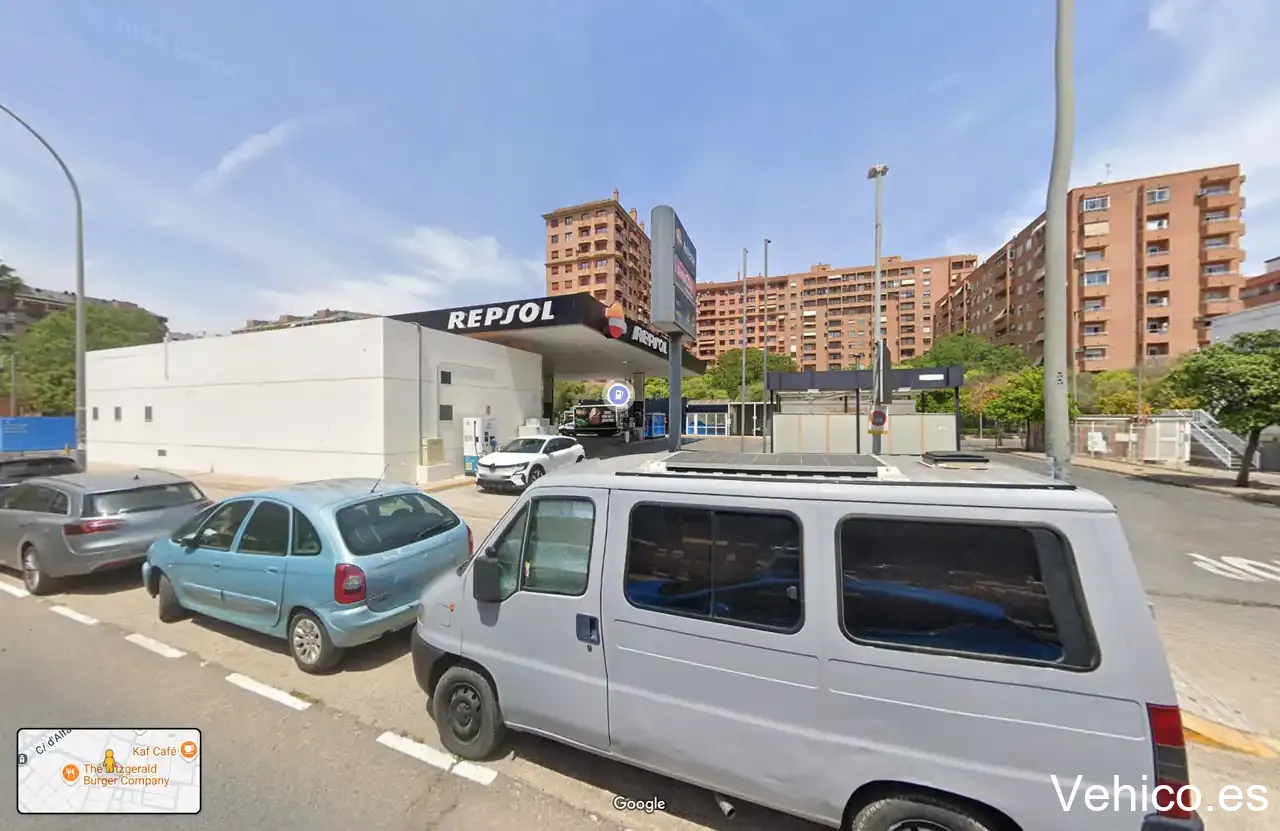 Repsol Charging Station