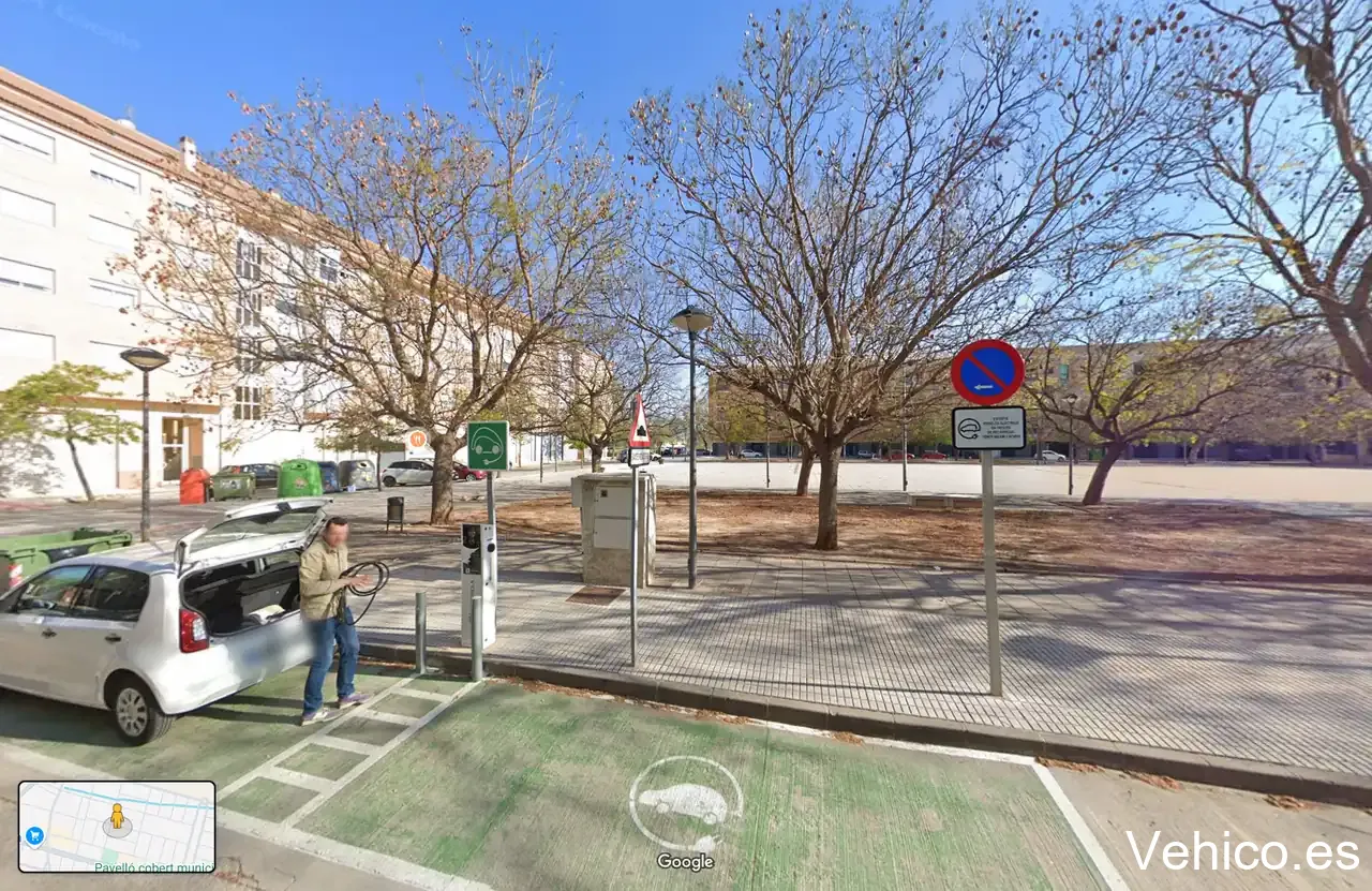 Iberdrola Charging Station
