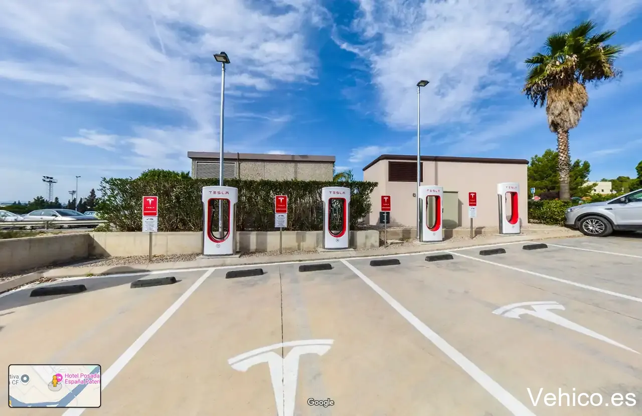 Tesla Supercharger