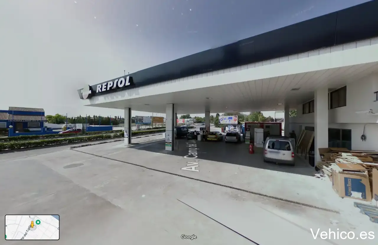 Repsol Charging Station