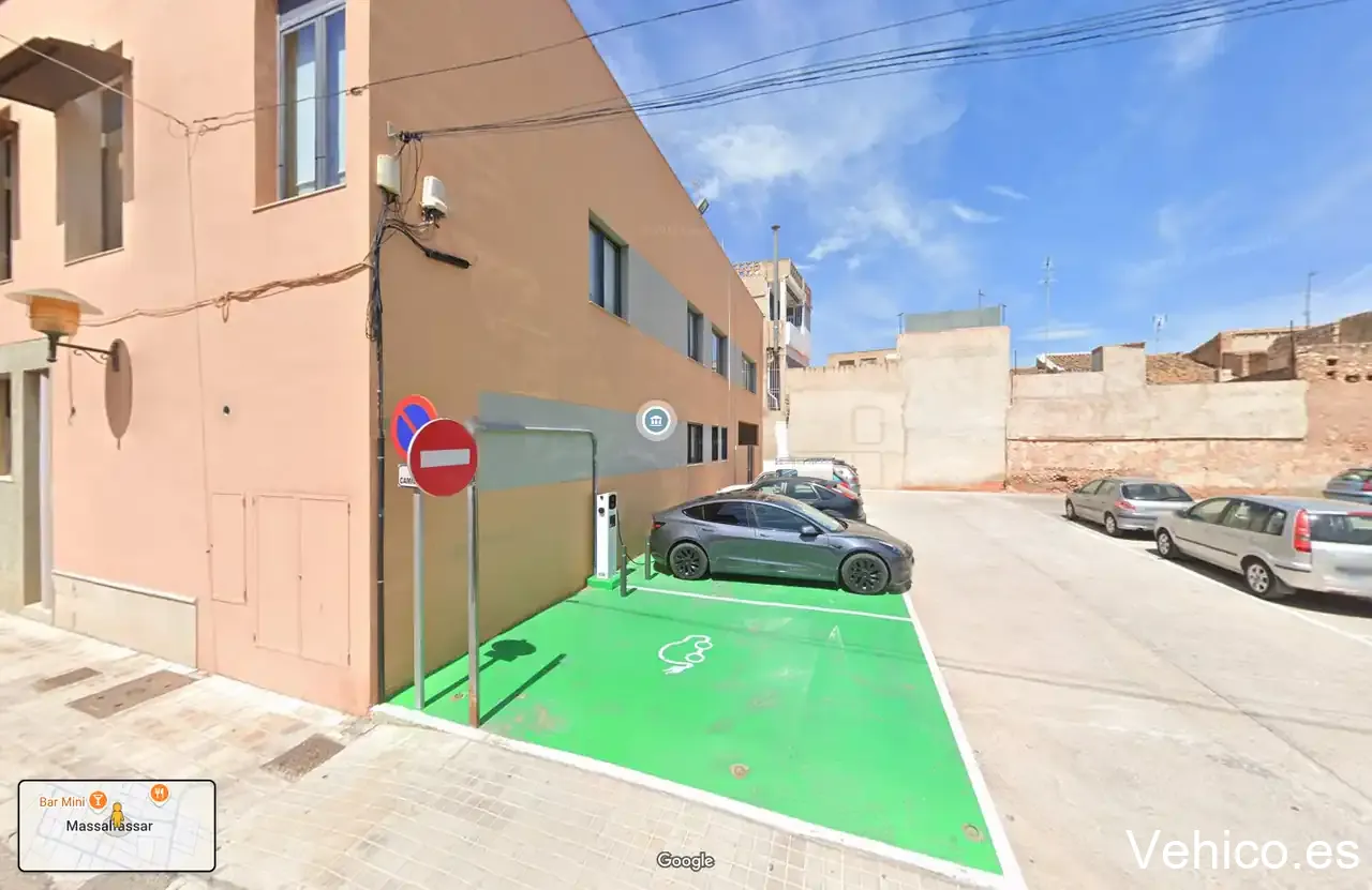 Iberdrola Charging Station