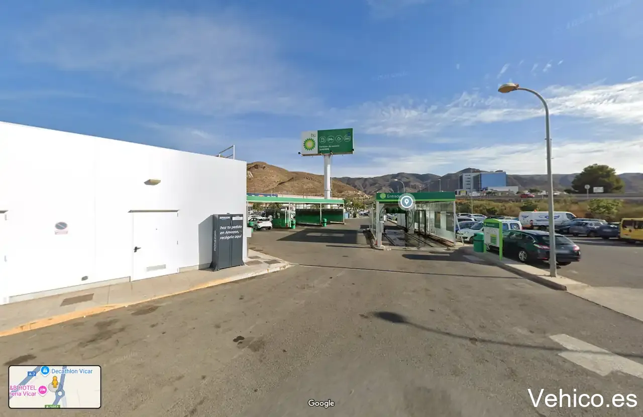 Iberdrola | bp pulse Charging Station