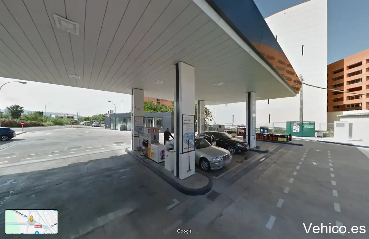 Repsol Charging Station