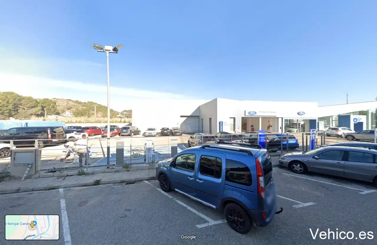Iberdrola Charging Station